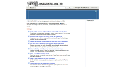 Desktop Screenshot of news.datahouse.com.br