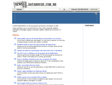 Tablet Screenshot of news.datahouse.com.br