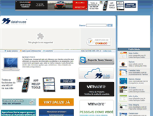 Tablet Screenshot of datahouse.com.br